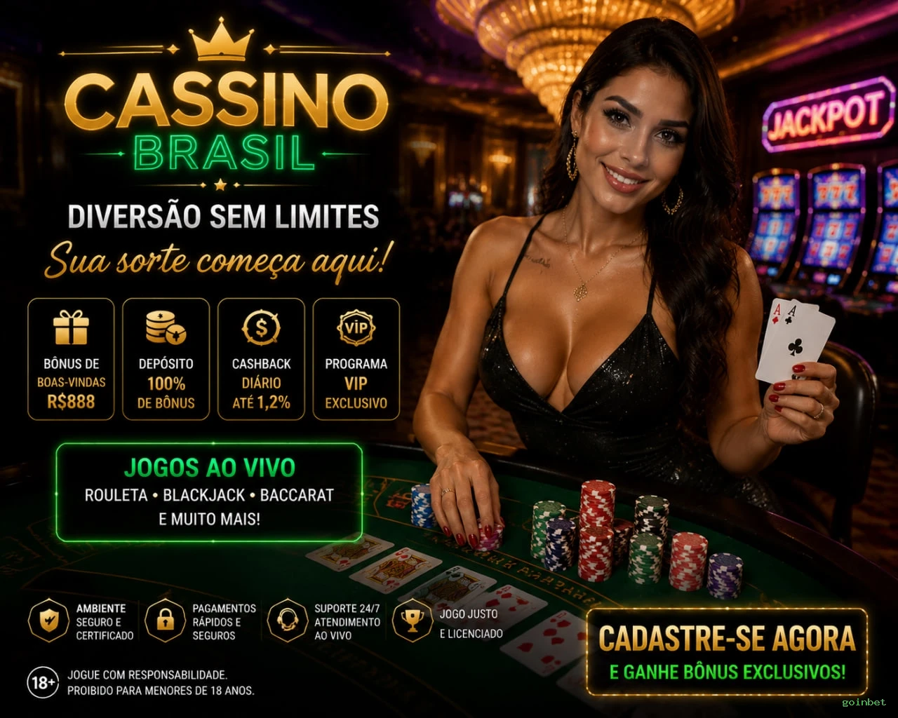App goinbet para Android e iOS - download grátis
