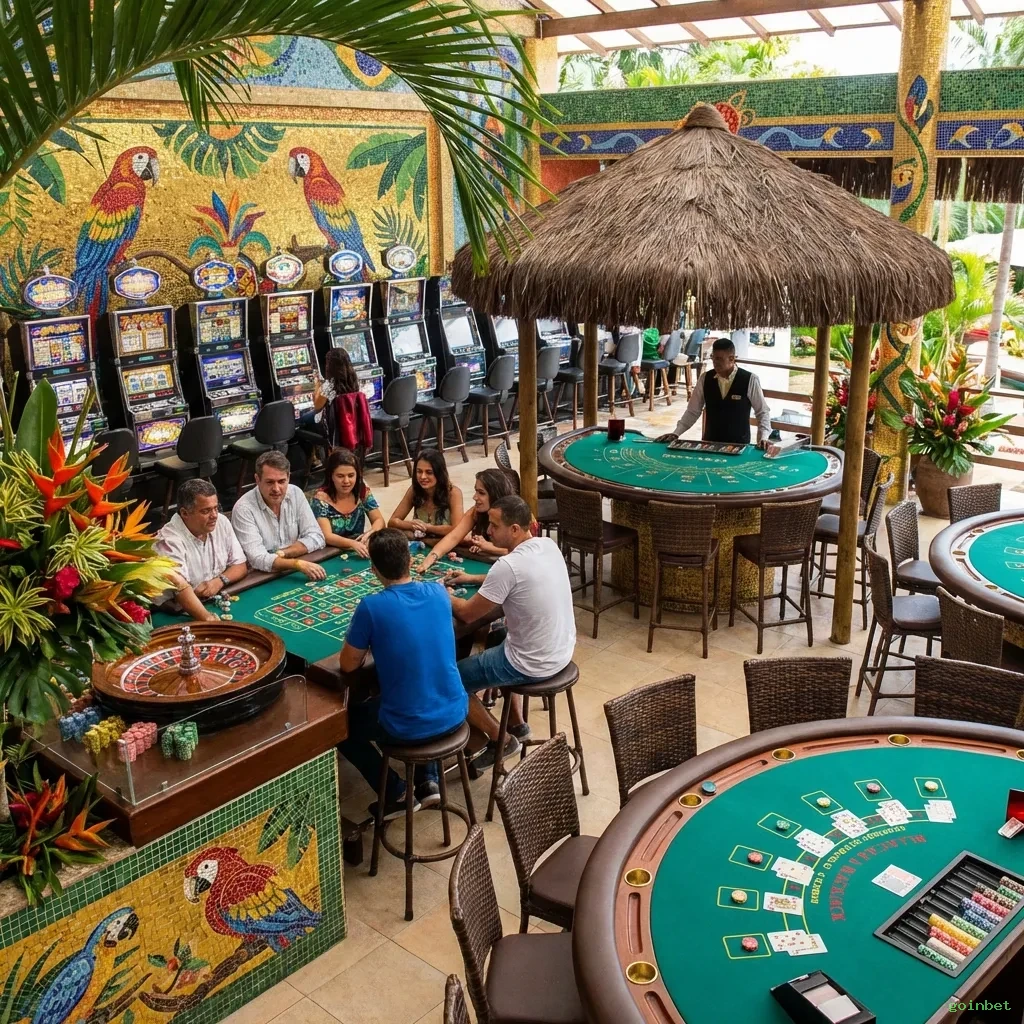 Cassino ao vivo goinbet dealers